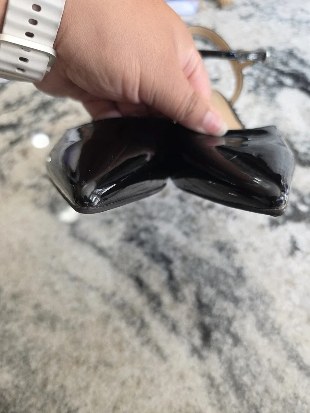 Unisa Slingback Chunky Heels. Preloved.